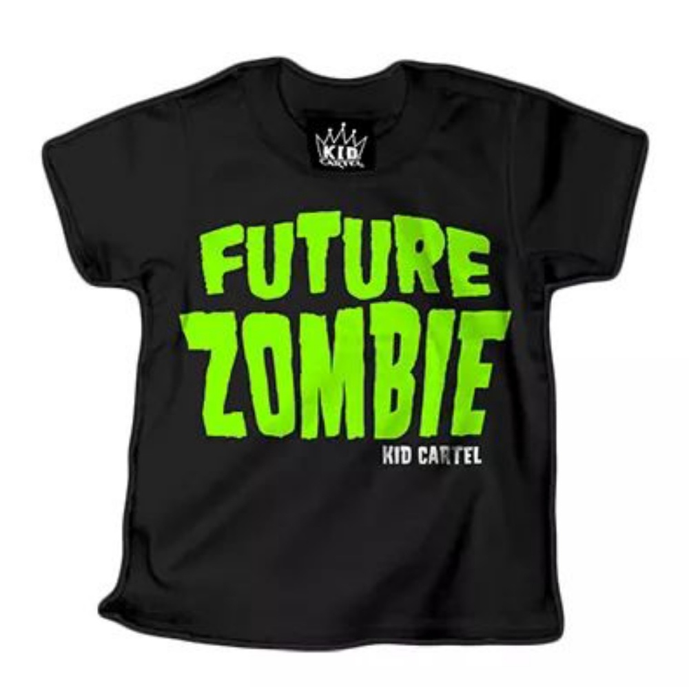 Future zombie t-shirt